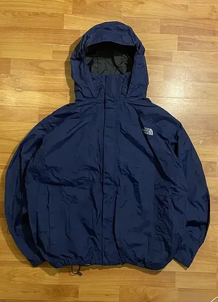 (xxl) the north face курточка синяя весенняя осенняя на мембране tnf