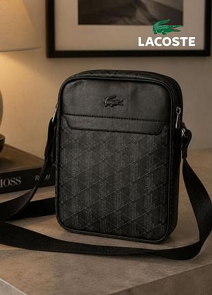 Нова чоловіча сумка крос боді чи на плече lacoste