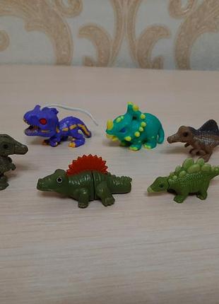 Кіндер динозаври натунс kinder dino natoons