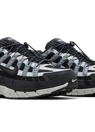 Кросівки nike p-6000 anthracite smoke grey