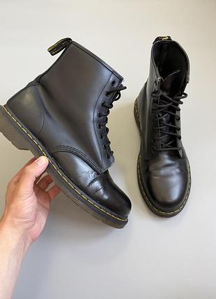 Ботинки dr martens 1460 black 45(29cm)