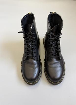 Ботинки dr martens 1460 black 45(29cm) 2