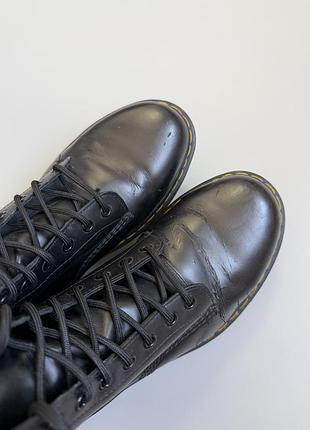 Ботинки dr martens 1460 black 45(29cm) 6