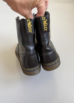 Ботинки dr martens 1460 black 45(29cm) 8