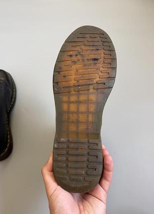 Ботинки dr martens 1460 black 45(29cm) 9