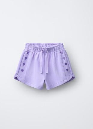 Нові шорти zara, розмір 104,110,116