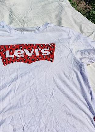 Футболка levis пантера