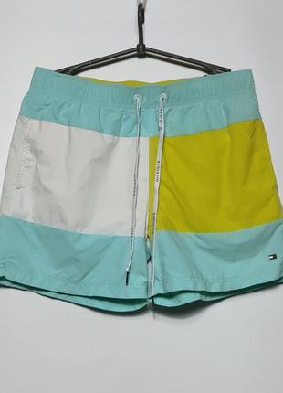 Мужские шорты Tommy hilfiger размер m мужественные шорты томы хилфигерnike adidas calvin klein new balance asics ralph lauren
