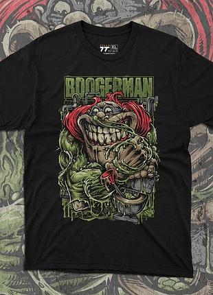 Футболка для подростка мальчика с принтом boogerman retro game размер s/m/l (рост от 164 до 182 ) anime11046