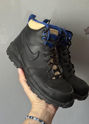 Зимові чоботи nike jr manoa ltl black br5372-003 36,5р