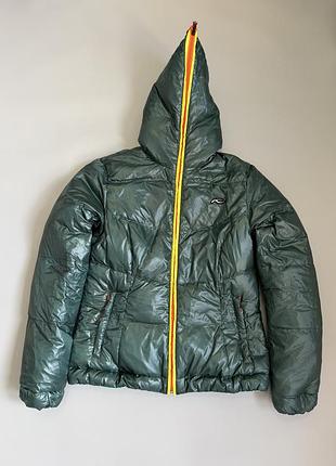Женский пуховик kjus reversible down jacket size m-l  bogner rossignol
