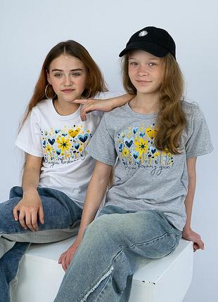 Футболка для дівчаток 152-158 см