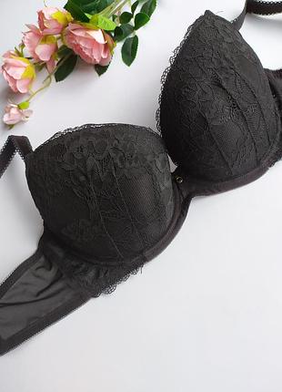 Кружевний бюстгалтер з подушечками пуш-ап ann summers, eur 75e