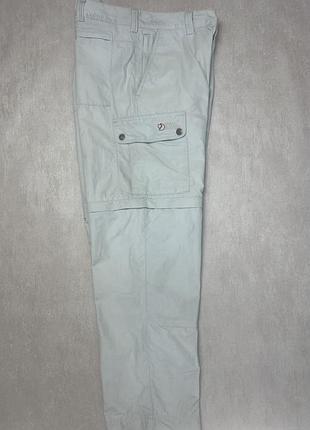 Чоловічі трекінгові штани-трансформери fjällräven (модель 82825 / para mt comfort trousers)