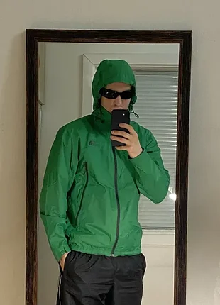 (м) весенняя курточка на мембране the north face куртка на мембрані