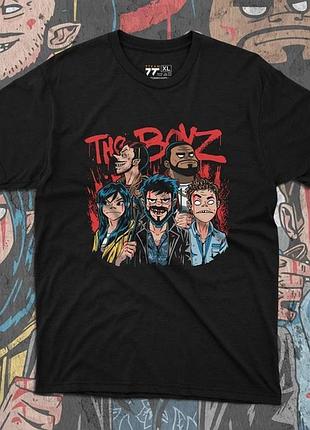 Футболка для підлітка хлопчика з принтом the boy140 gorillaz 140tyle розмір s/m/l (зріст від 164 до 182 ) anime10744
