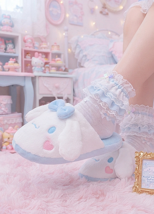 Плюшеві капці cinnamoroll kawaii