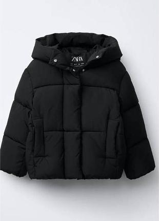 Куртка пуфер zara