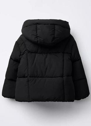 Куртка пуфер zara 2