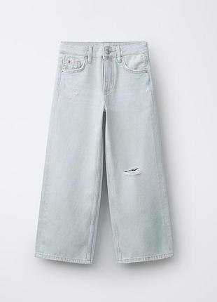 Нові джинси zara, розмір 8/9 років (131см), 9/10 років (140см)