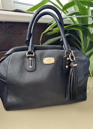Шкіряна сумка michael kors