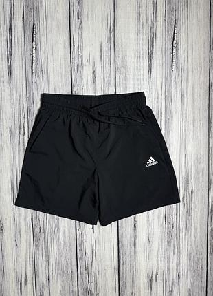 Adidas шорты оригинал чёрные размер m
