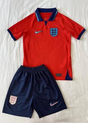 Футбольна форма збірна англії nike 128-134-137 см 8-9 років england