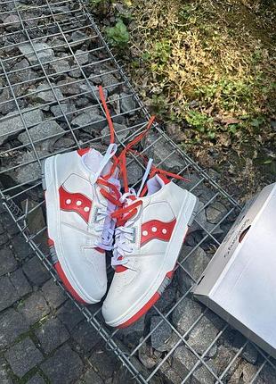 Оригінальні кросівки saucony sonic low нові сайкони шкіряні класичні