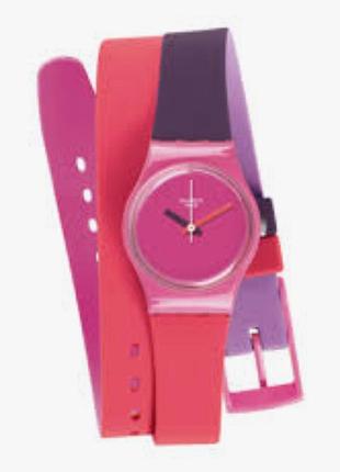 Стильные швейцарские часы swatch fan lp137