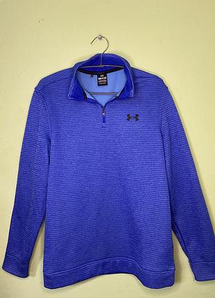 Спортивна кофта under armour golf ua storm 1/4 zip (s / 44-46) — стан нової / колекція 2023