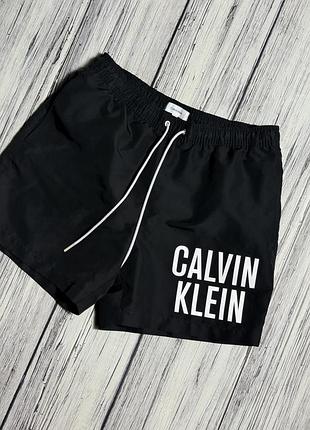 Calvin klein плавательные шорты оригинал чёрные размер m