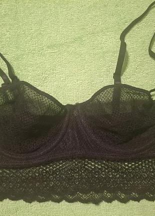 Бюстгальтер кружевной h&amp;m