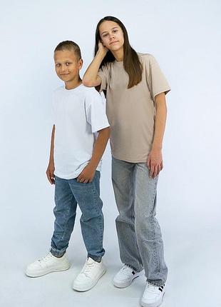 Футболка підліткова oversize 128-170см