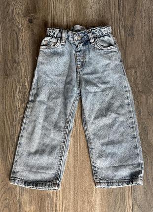 Джинси для дівчинки zara 18,24 місяців