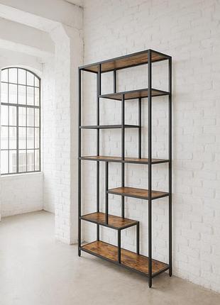 Стелаж leobert rustic в стилі loft