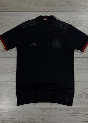 Чоловіча футбольна джерсі адідас німеччина adidas germany 2020/21 away, s, оригінал