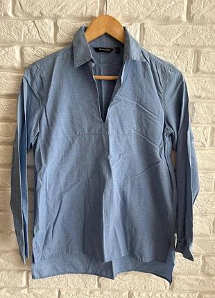 Легка літня льон робочка lien massimo dutti s
