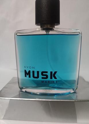 Парфуми avon musk marine для чоловіків