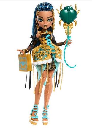 Лялька monster high cleo de nile scary sweet birthday святкова оригінал mattel