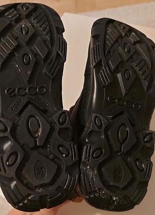 Дитячі черевики ecco р.38 7