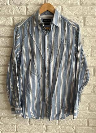 Massimo dutti котонова сорочка s