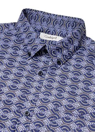 Conbipel button down art deco чоловіча сорочка