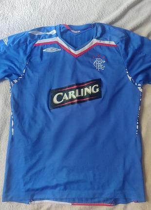 Футболка футбольна rangers