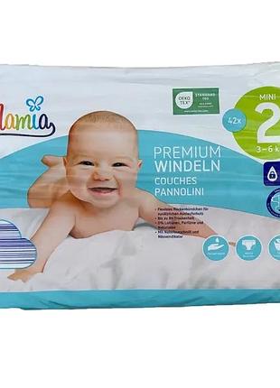 Памперсы mamia premium 2