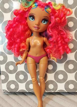 Лялька rainbow high рейнбоу хай рокстар рок зірка кармен rockstar fashion doll carmen major