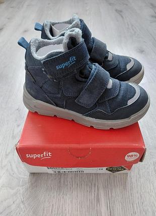Демісезонні, осінні ботиночки superfit