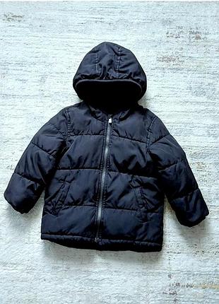 Тепла, вологозахисна куртка на флісі та утеплювачі, унісекс, 3-5 років, old navy