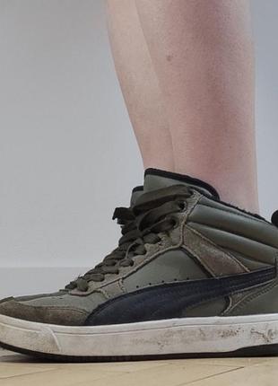 Кросівки puma зимові з утепленням, розмір 36. зимові кеди