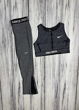Nike pro топ лосины оригинал м размер найк