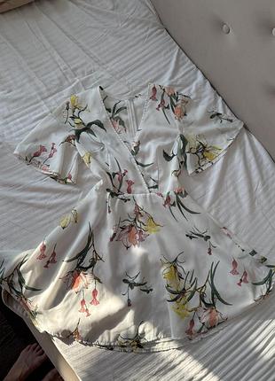 Сарафан літній білий pretty